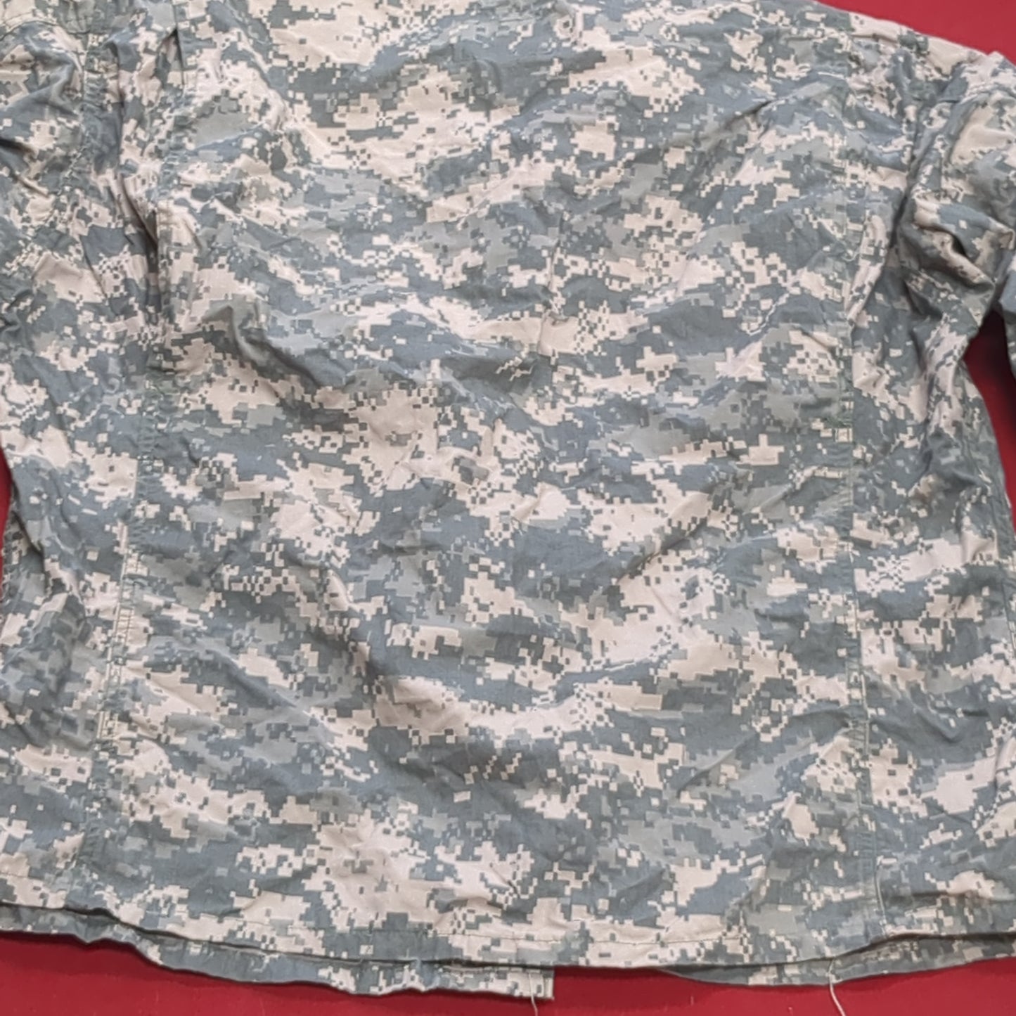 NOS US Army ACU Combat Uniform Top Large Short UCP Digital (fb16-MAY197)