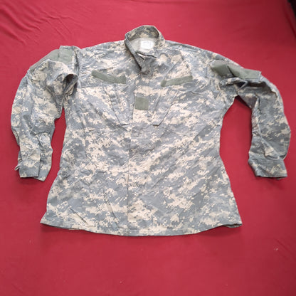 US Army ACU Combat Uniform Top Medium Long UCP Digital Good Condition (fb16-MAY203)