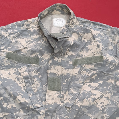 US Army ACU Combat Uniform Top Medium Long UCP Digital Good Condition (fb16-MAY203)