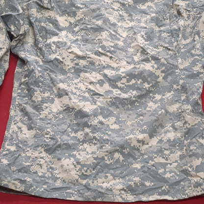 US Army ACU Combat Uniform Top Medium Long UCP Digital Good Condition (fb16-MAY203)