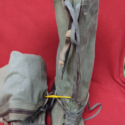 Cold Weather N-1B MUKLUK Boots (SMALL) USAF GI (Pre-Owned) with Wool Liners (CB01-MAY208)