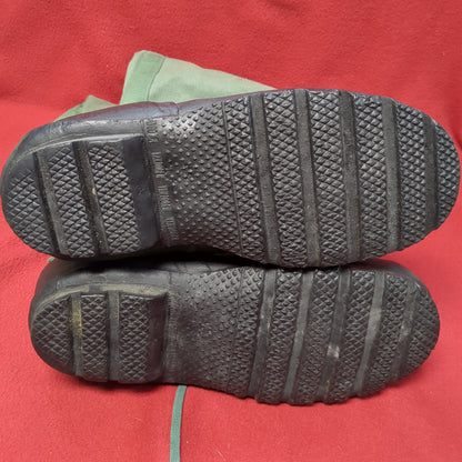 Cold Weather N-1B MUKLUK Boots (SMALL) USAF GI (Pre-Owned) with Wool Liners (CB01-MAY208)