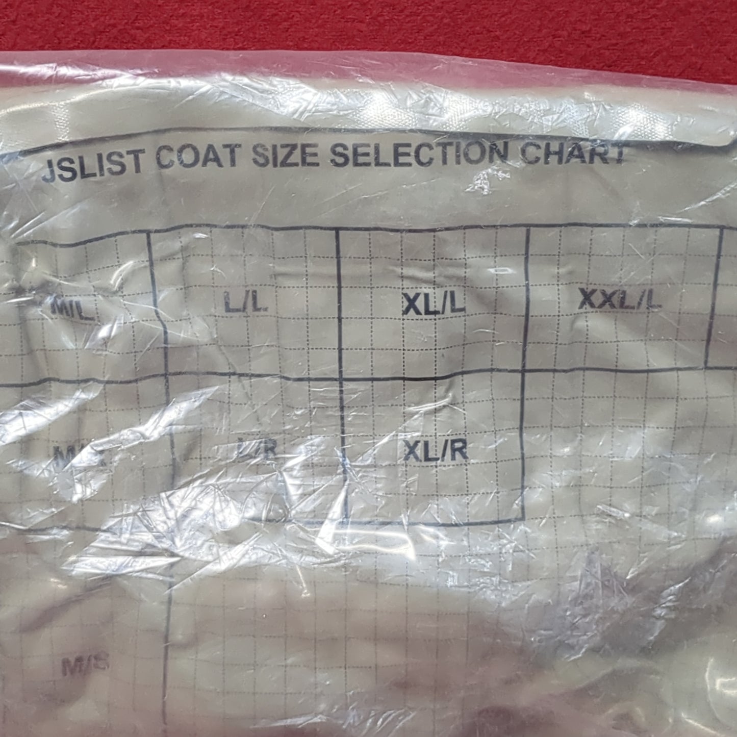 NOS US Army UCP Medium/Regular CBRN Chemical Protective Coat8415-01-553-0034  (CBRN2 ac02-MAY210)