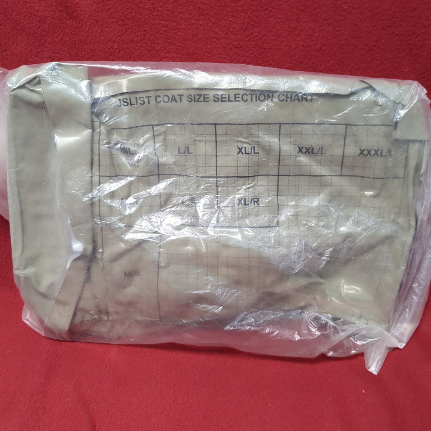 NOS US Army UCP Medium/Regular CBRN Chemical Protective Coat8415-01-553-0034  (CBRN2 ac02-MAY210)