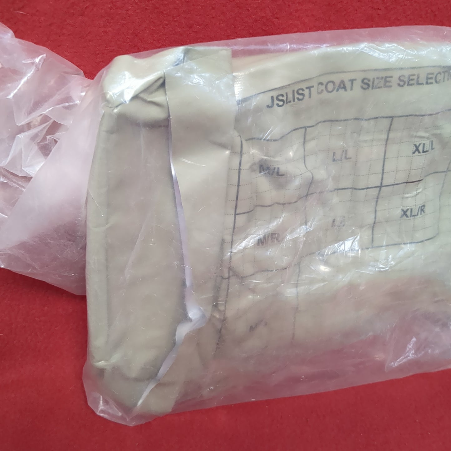 NOS US Army UCP Medium/Regular CBRN Chemical Protective Coat8415-01-553-0034  (CBRN2 ac02-MAY210)