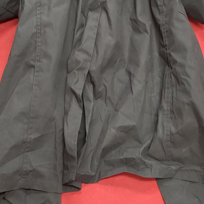 US Army DCSP ASU 10R Black All-Weather Overcoat Dress Uniform (J29-MAY222)