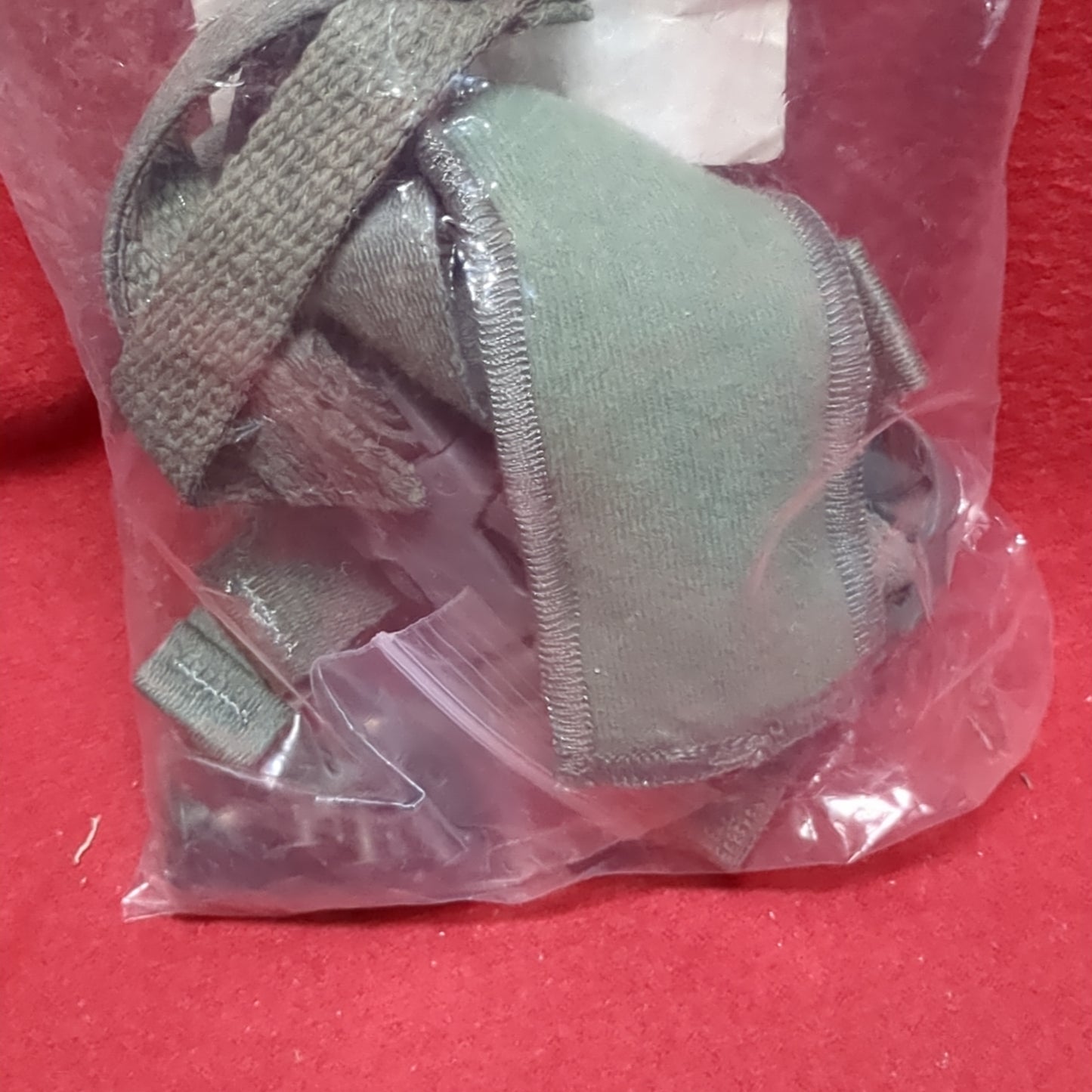 NOS US Army Complete ACH Chin Strap Retention w Hardware (25o- da03-MAY234)