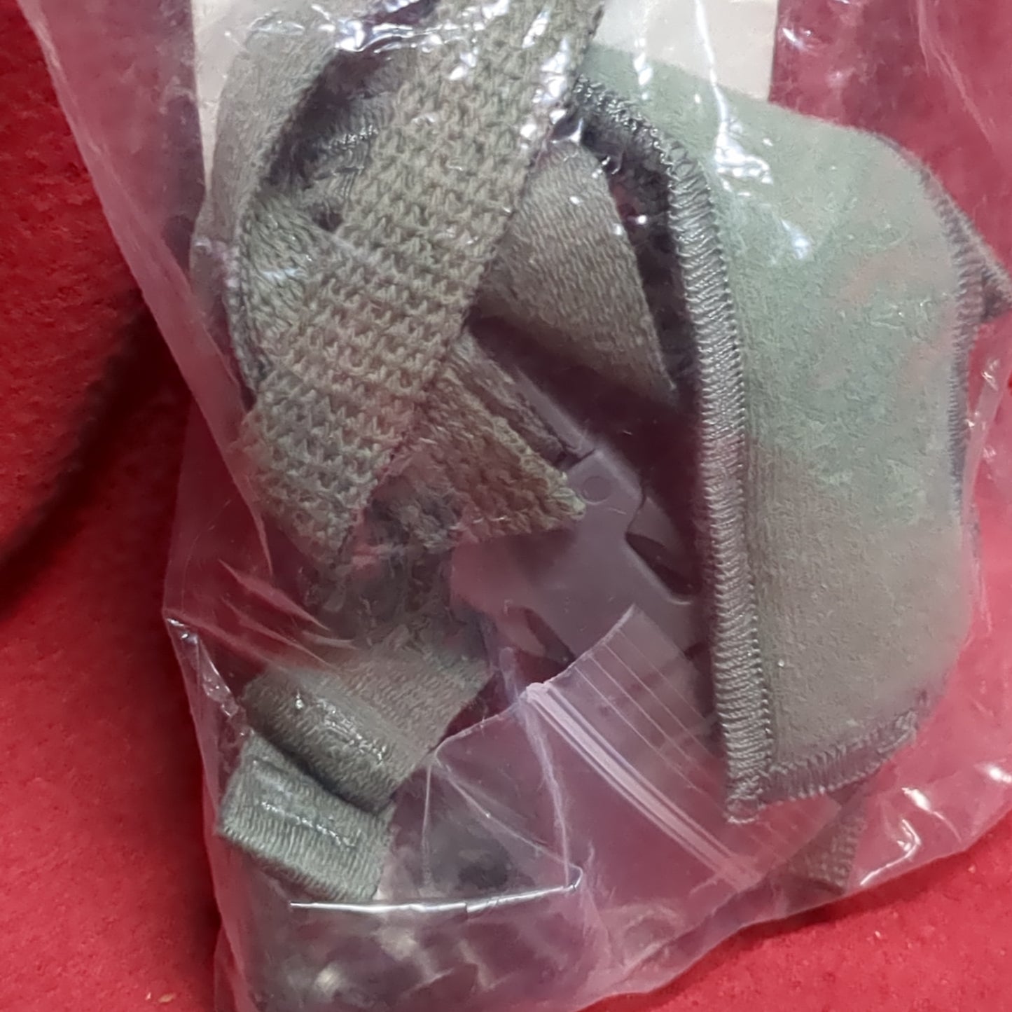 NOS US Army Complete ACH Chin Strap Retention w Hardware (25o- da03-MAY234)