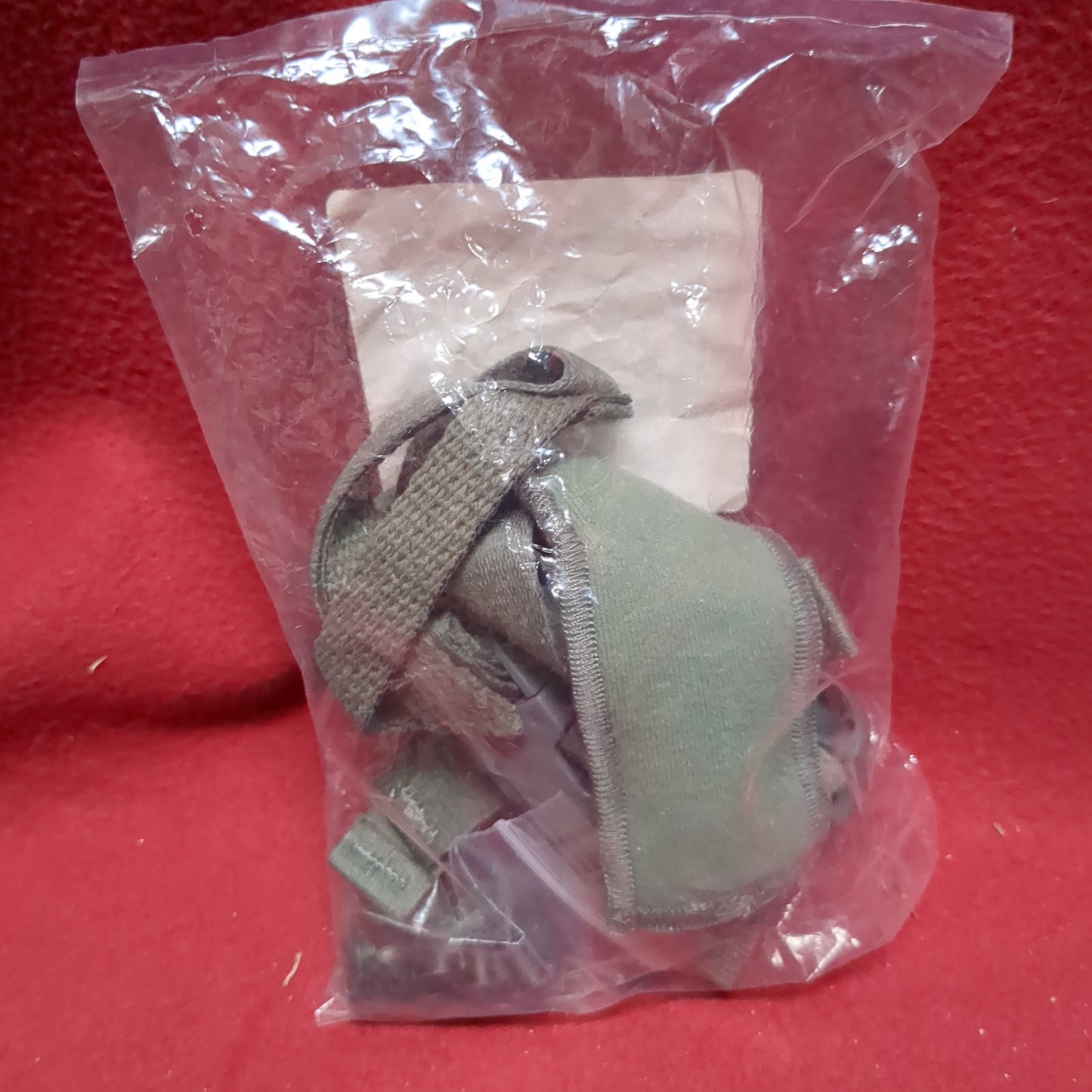 NOS US Army Complete ACH Chin Strap Retention w Hardware (25o- da03-MAY234)