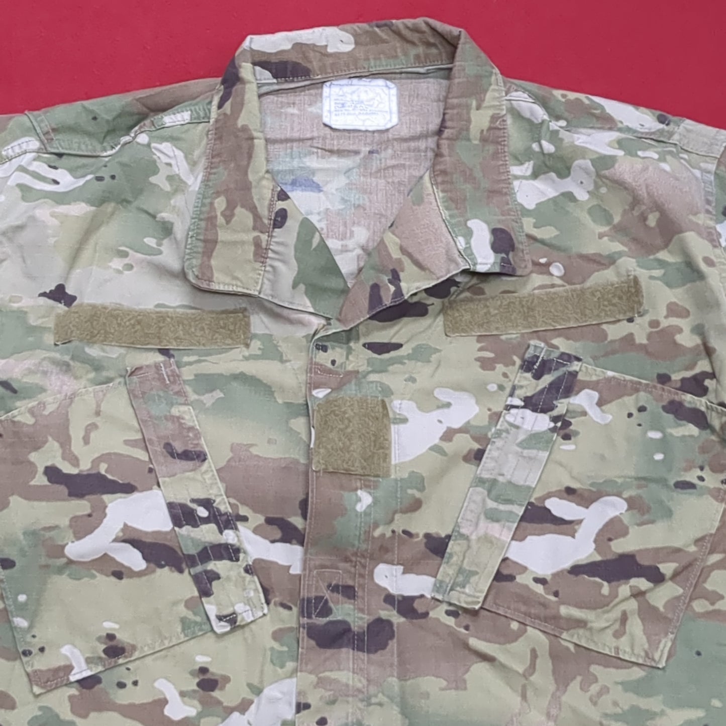 US Army Medium X-Long Traditional OCP Uniform Top Air Force Used (ocp2- fa18-MAY236)