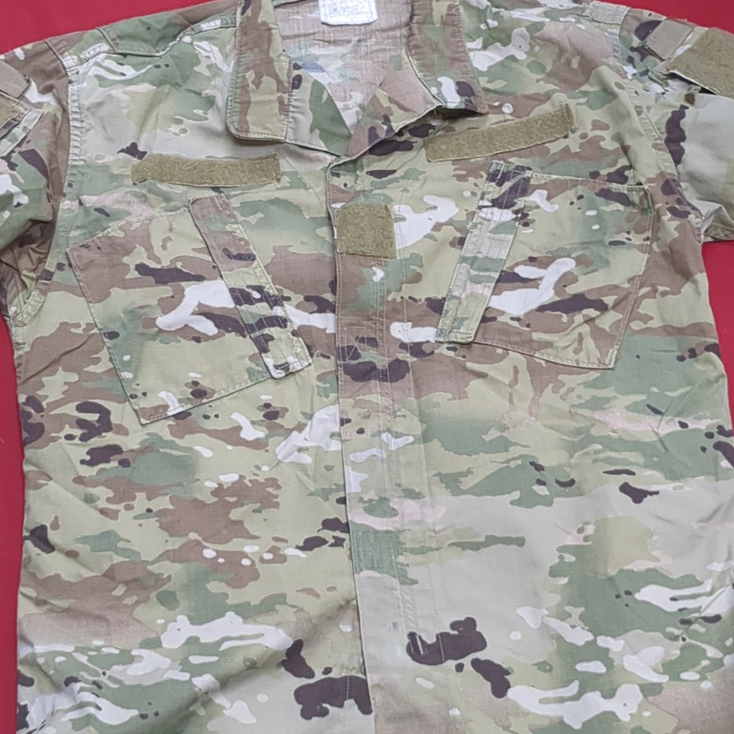 US Army Medium X-Long Traditional OCP Uniform Top Air Force Used (ocp2- fa18-MAY236)