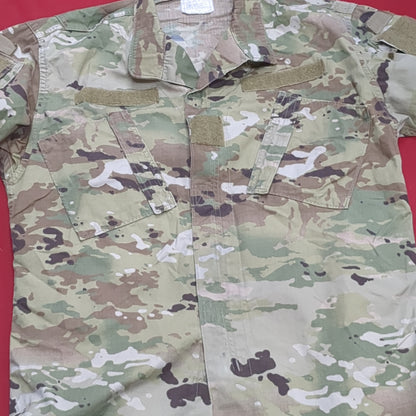 US Army Medium X-Long Traditional OCP Uniform Top Air Force Used (ocp2- fa18-MAY236)