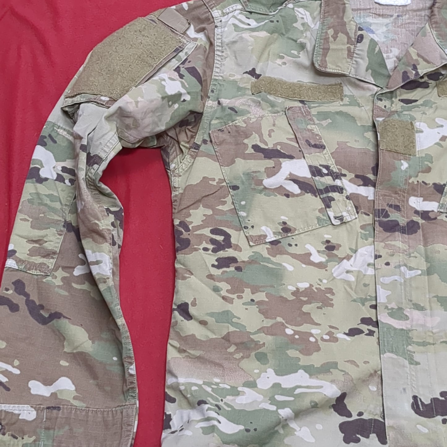 US Army Medium X-Long Traditional OCP Uniform Top Air Force Used (ocp2- fa18-MAY236)