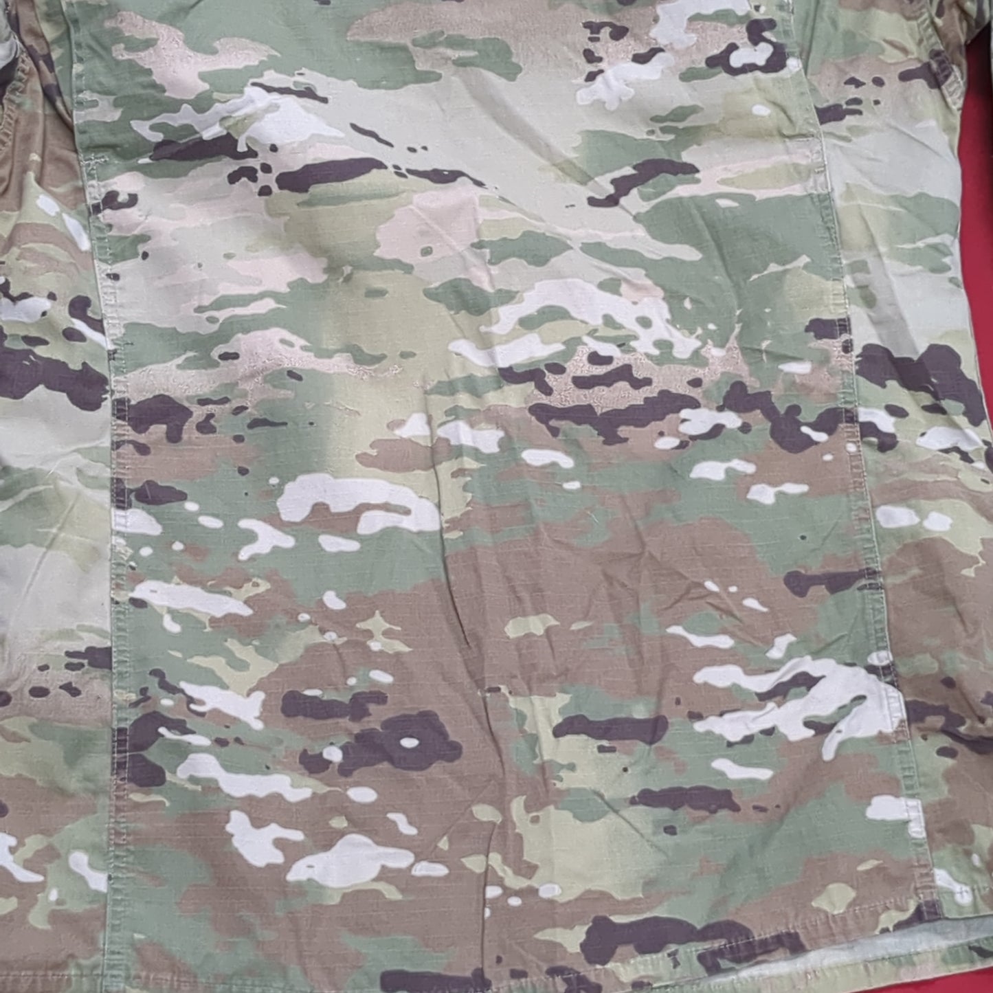 US Army Medium X-Long Traditional OCP Uniform Top Air Force Used (ocp2- fa18-MAY236)