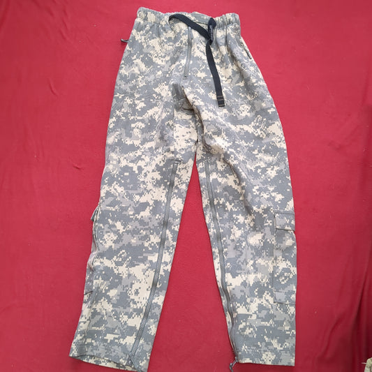 US Army Medium Regular ACU Light Weather Outer Layer (LWOL)Weather Pants Trousers Good Condition (fb16-MAY274)