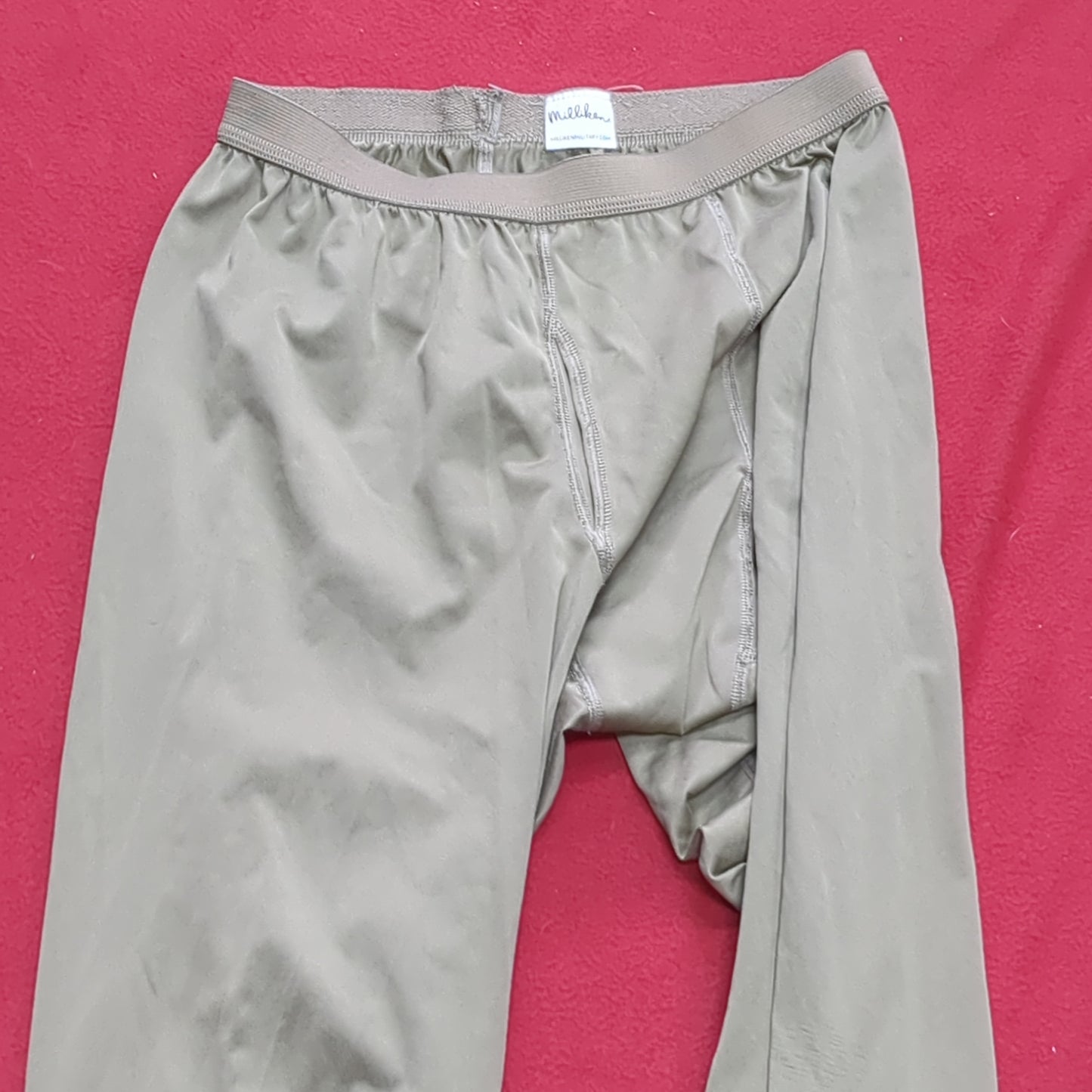 US Army Coyote Small Regular Silks Gen III Level 1 Cold Weather Pants Bottom (fa07-MAY276)