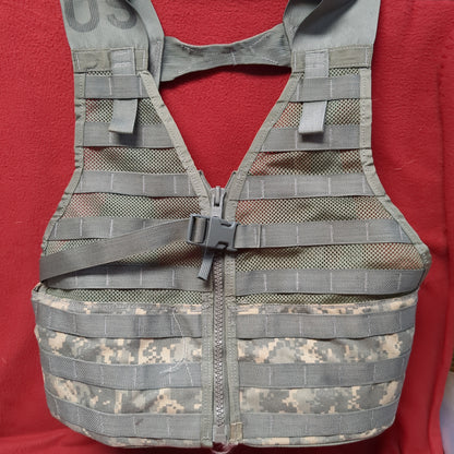 Chest Rig ACU Digitial Camo Fighting Load Carrier FLC Molle (eb09-MAY286)