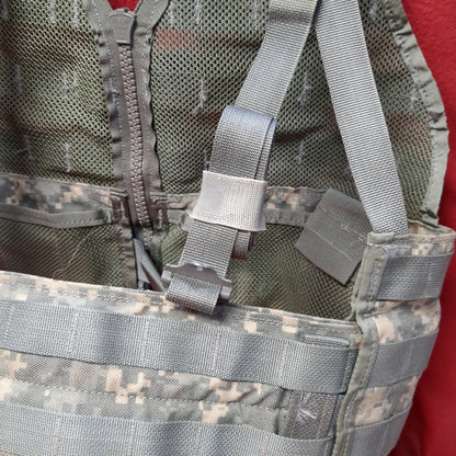 Chest Rig ACU Digitial Camo Fighting Load Carrier FLC Molle (eb09-MAY286)