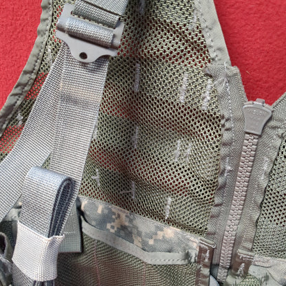 Chest Rig ACU Digitial Camo Fighting Load Carrier FLC Molle (eb09-MAY286)