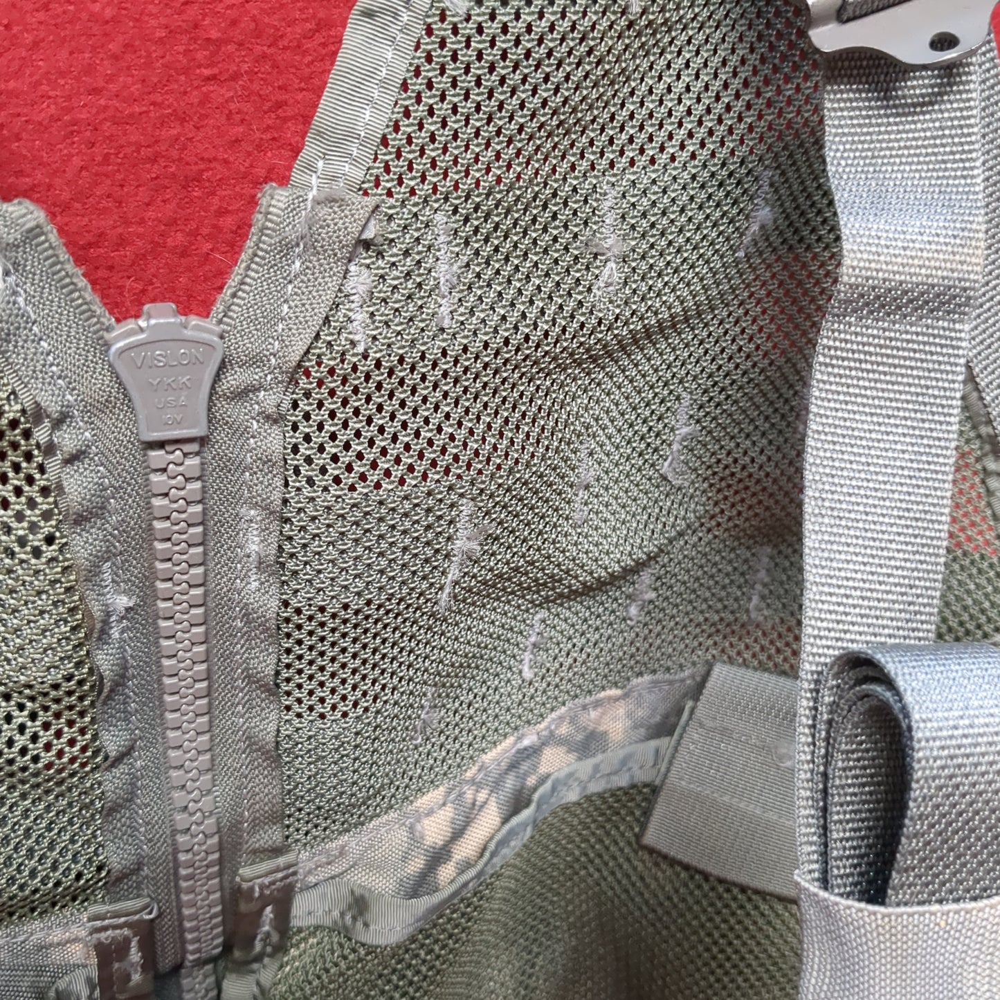 Chest Rig ACU Digitial Camo Fighting Load Carrier FLC Molle (eb09-MAY286)