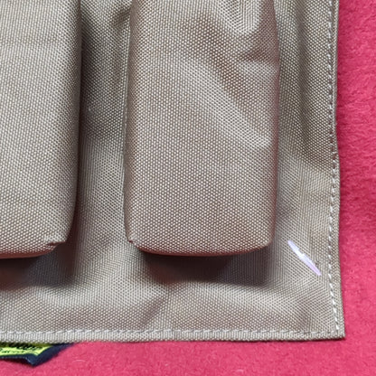 Voodoo Tactical Rifle Padded  Buttstock Cheek Rest Excellent Condition (28o- da04-MAY364)