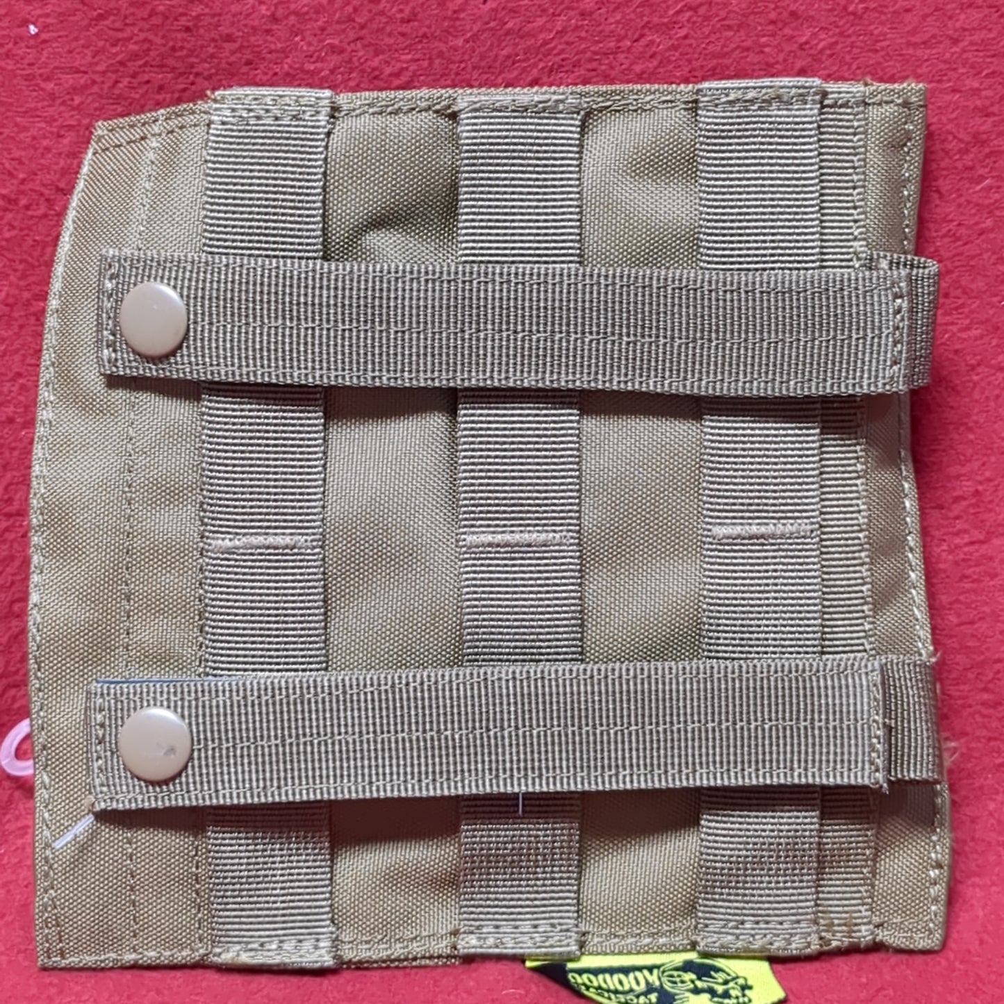 Voodoo Tactical Rifle Padded  Buttstock Cheek Rest Excellent Condition (28o- da04-MAY364)