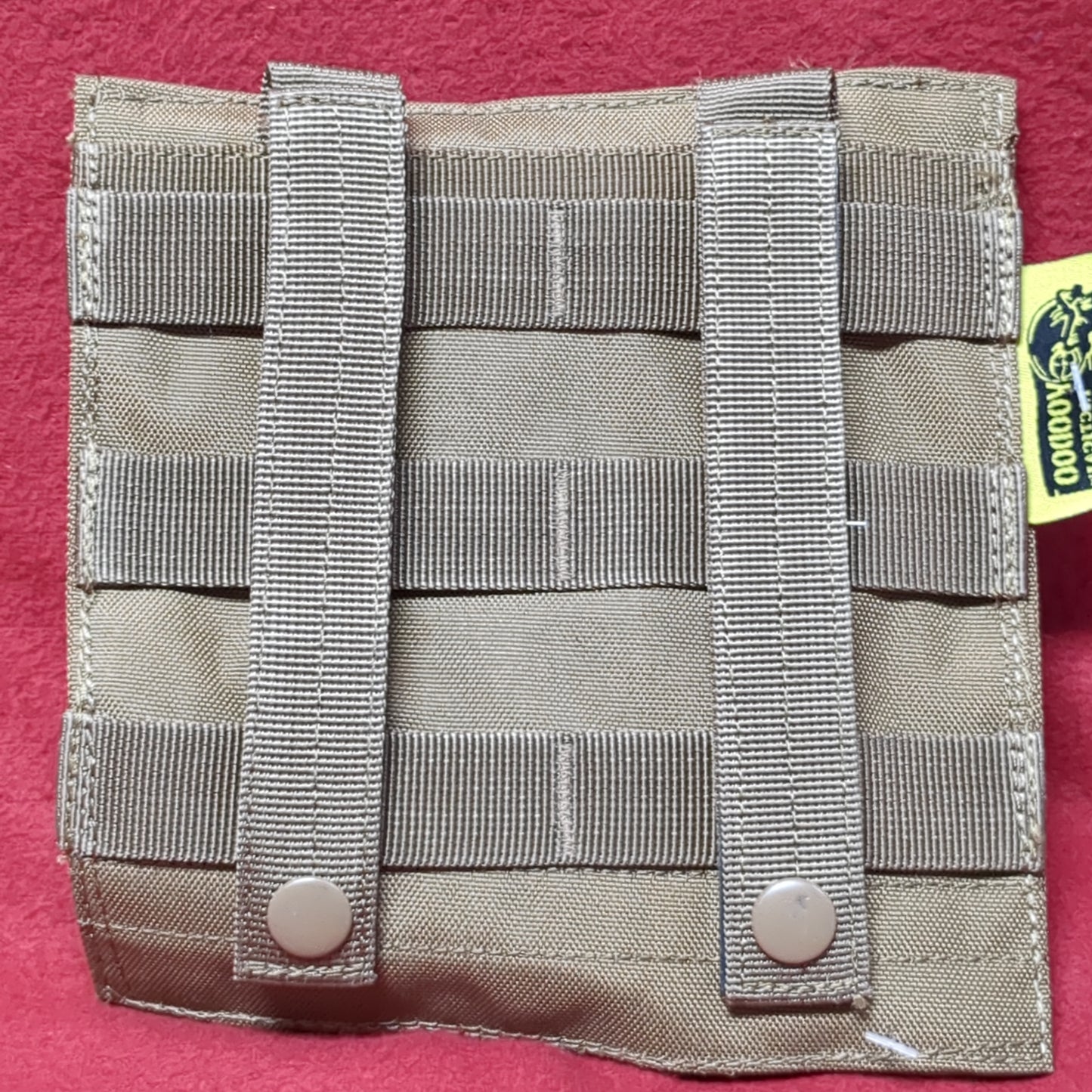 Voodoo Tactical Rifle Padded  Buttstock Cheek Rest Excellent Condition (28o- da04-MAY364)