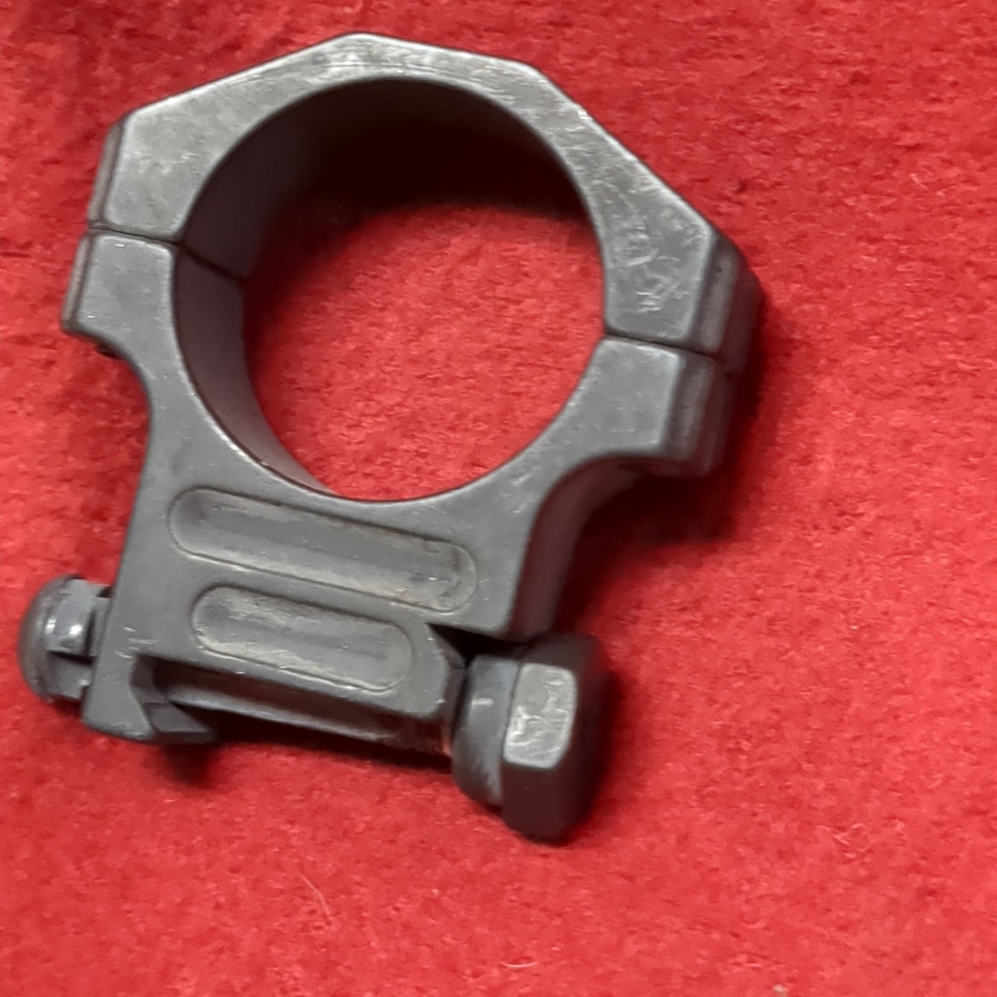 GG and G 1020 Sniper Grade Steel Scope Ring 30mm  Excellent Condition (hc05-MAY373)