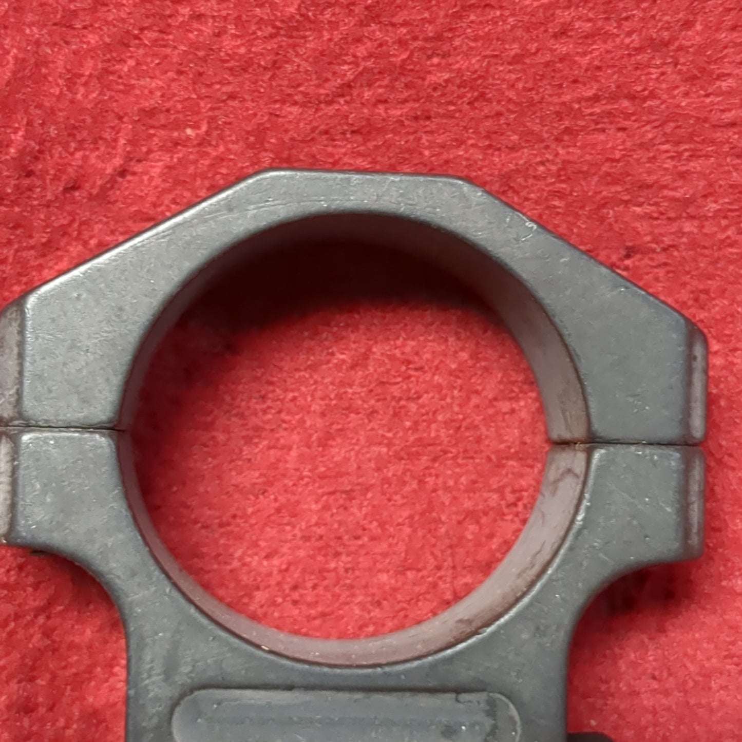 GG and G 1020 Sniper Grade Steel Scope Ring 30mm  Excellent Condition (hc05-MAY373)