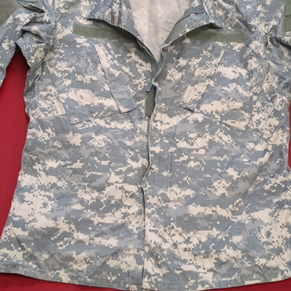 US Army ACU Combat Uniform Top Medium Regular UCP Digital Good Condition (fb16-MAY375)