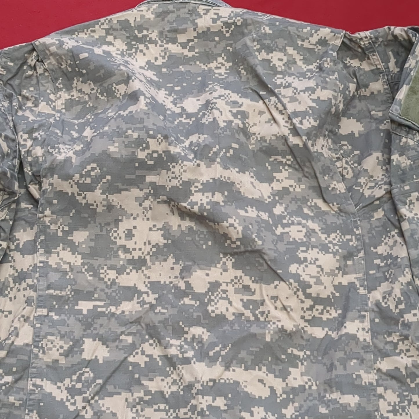 US Army ACU Combat Uniform Top Medium Regular UCP Digital Good Condition (fb16-MAY375)