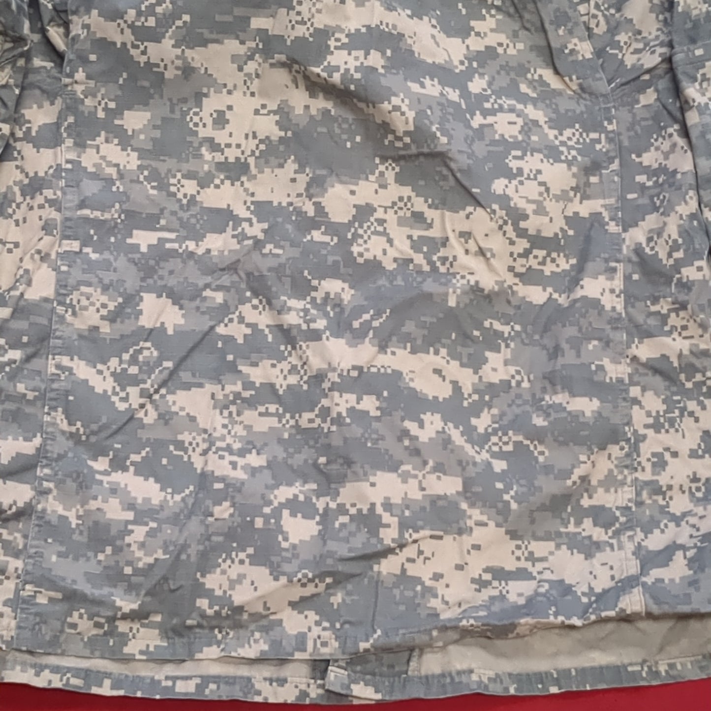 US Army ACU Combat Uniform Top Medium Regular UCP Digital Good Condition (fb16-MAY375)