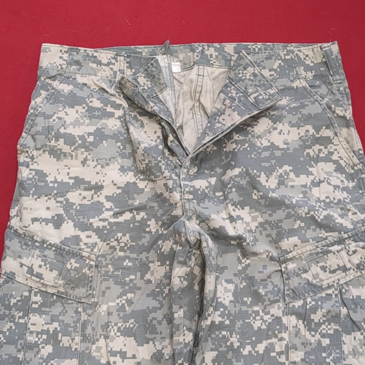 SET - US Army MEDIUM Long Digital Pattern Combat Uniform ACU UCP Good Condition (acu5-FEB84)