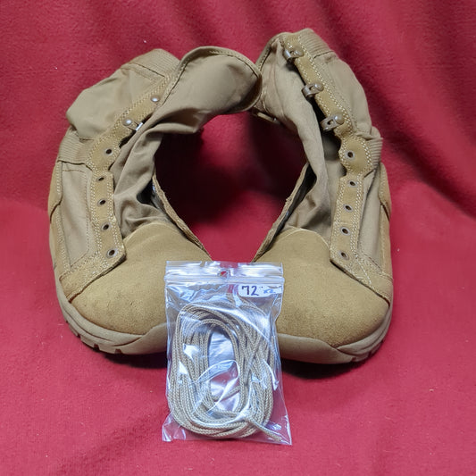 US Army Size: Mens 10 Tachyon 8" Hot Weather Combat Boots Coyote (12G 12n- db13-MAY386)