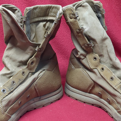 US Army Size: Mens 10 Tachyon 8" Hot Weather Combat Boots Coyote (12G 12n- db13-MAY386)