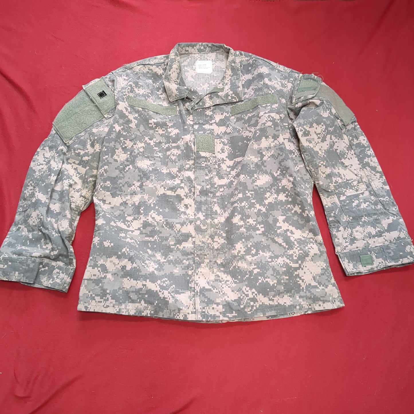 US Army ACU Combat Uniform Top Medium Regular UCP Digital (fb16-MAY400)