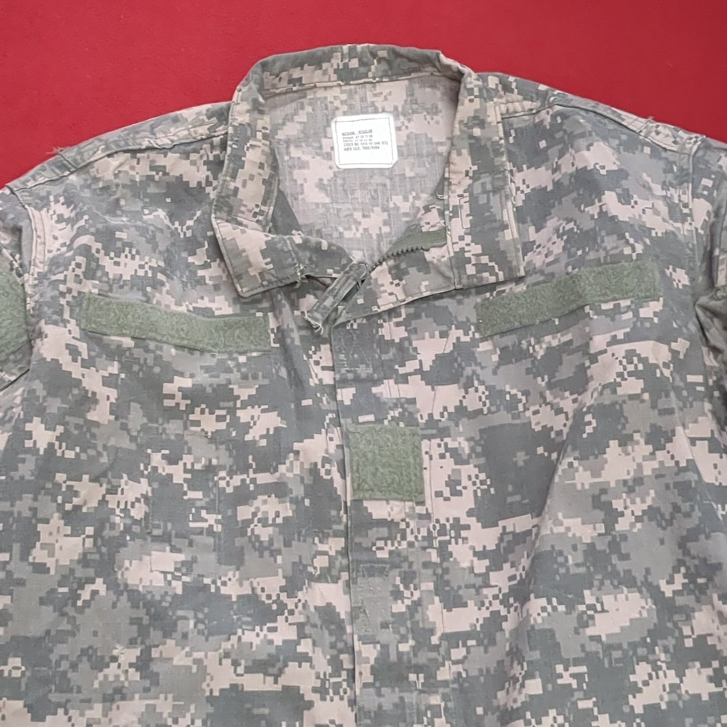 US Army ACU Combat Uniform Top Medium Regular UCP Digital (fb16-MAY400)