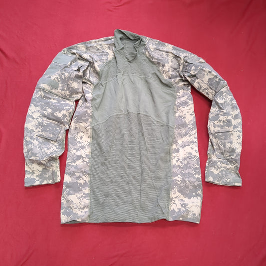 US Army Large Turtleneck Type 1 Combat ACU Digital FRAC Top Shirt (fb05-JUN1)