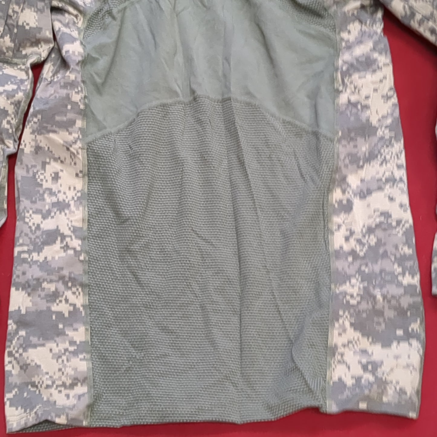 US Army Large Turtleneck Type 1 Combat ACU Digital FRAC Top Shirt (fb05-JUN1)