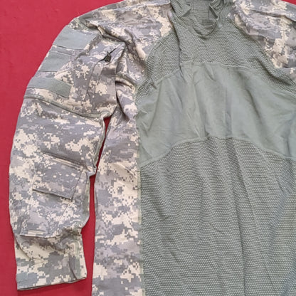 US Army Large Turtleneck Type 1 Combat ACU Digital FRAC Top Shirt (fb05-JUN1)