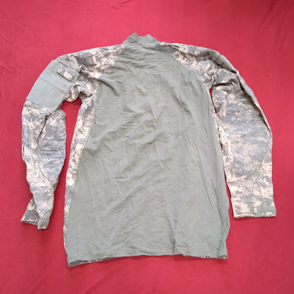 US Army Large Turtleneck Type 1 Combat ACU Digital FRAC Top Shirt (fb05-JUN1)