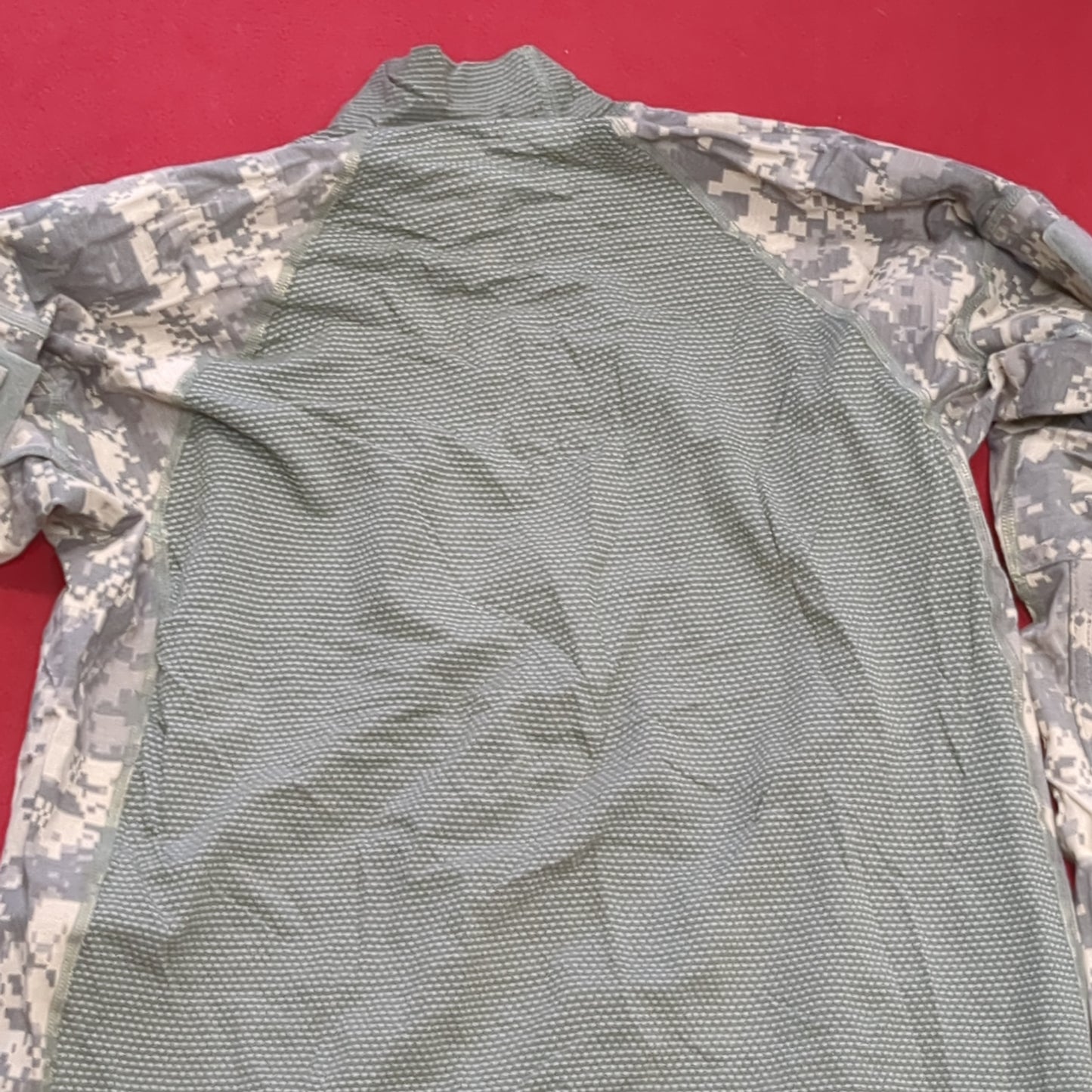 US Army Large Turtleneck Type 1 Combat ACU Digital FRAC Top Shirt (fb05-JUN1)