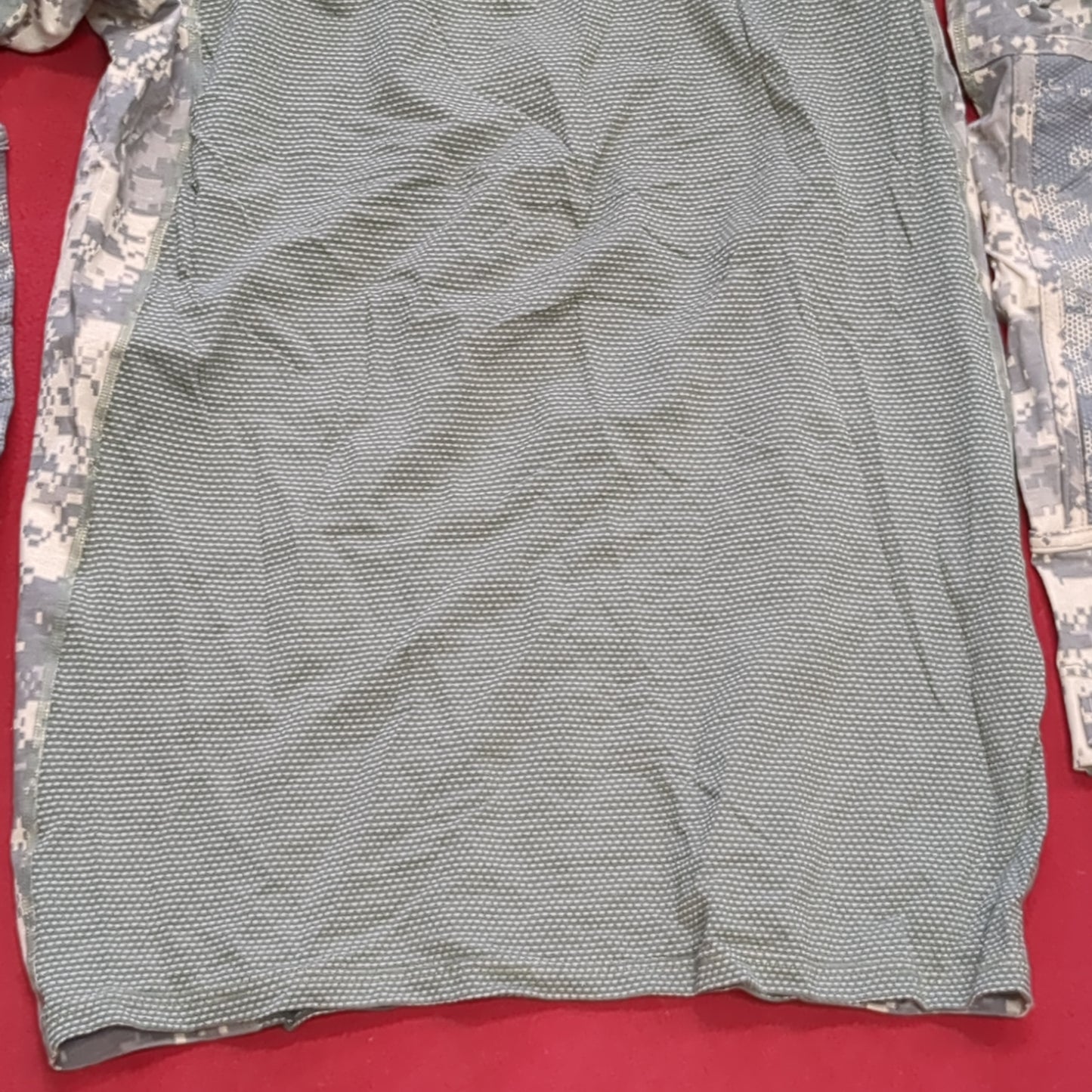 US Army Large Turtleneck Type 1 Combat ACU Digital FRAC Top Shirt (fb05-JUN1)