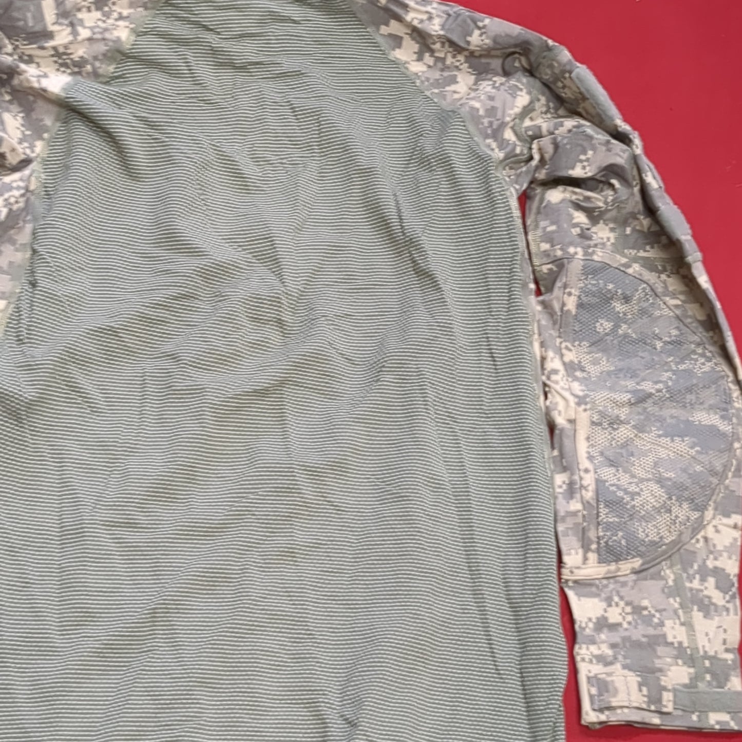 US Army Large Turtleneck Type 1 Combat ACU Digital FRAC Top Shirt (fb05-JUN1)