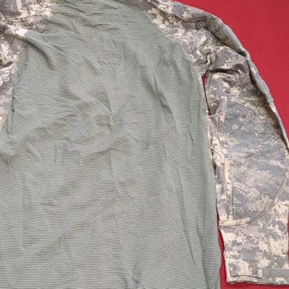 US Army Large Turtleneck Type 1 Combat ACU Digital FRAC Top Shirt (fb05-JUN1)