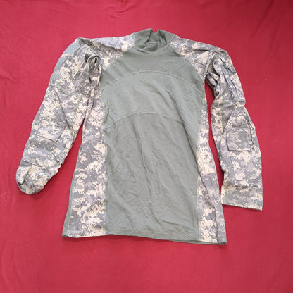 NOS US Army Large Turtleneck Type 1 Combat ACU Digital FRAC Top Shirt (fb05-JUN2)