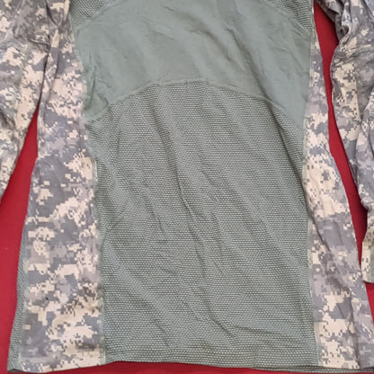 NOS US Army Large Turtleneck Type 1 Combat ACU Digital FRAC Top Shirt (fb05-JUN2)