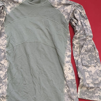 NOS US Army Large Turtleneck Type 1 Combat ACU Digital FRAC Top Shirt (fb05-JUN2)