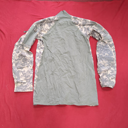 NOS US Army Large Turtleneck Type 1 Combat ACU Digital FRAC Top Shirt (fb05-JUN2)