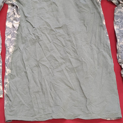 NOS US Army Large Turtleneck Type 1 Combat ACU Digital FRAC Top Shirt (fb05-JUN2)